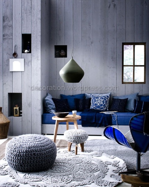 www.beterkoonim.com مدل دکوراسیو منزل با رنگ آبی